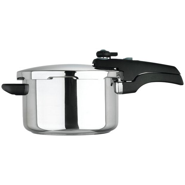 Prestige Smart Plus stainless steel pressure cooker 4 litre, UK version