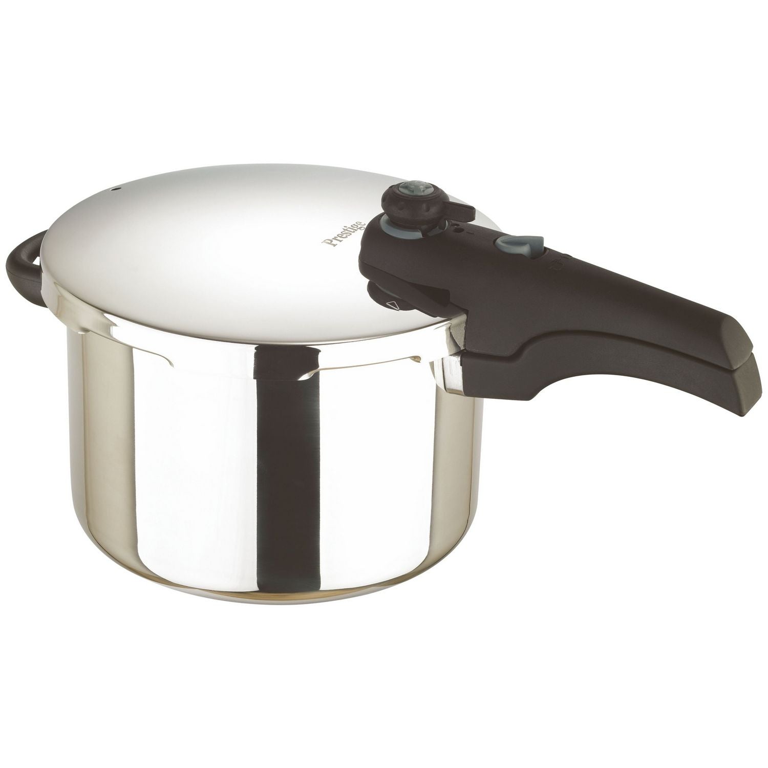 Prestige Smart Plus stainless steel pressure cooker 4 litre, UK version
