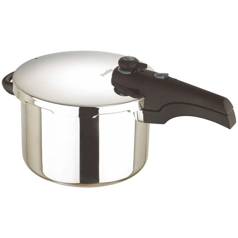 Prestige Smart Plus stainless steel pressure cooker 4 litre, UK version