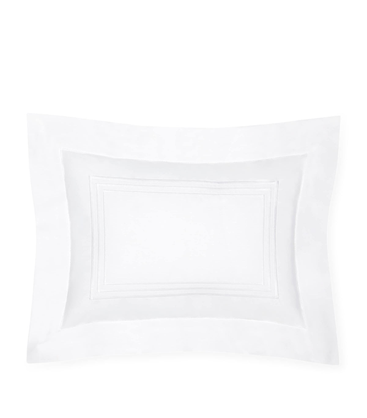 Egyptian Cotton Triple-Embroidered Boudoir Pillowcase 30cm x 40cm
