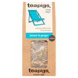 Teapigs Lemon & Ginger Tea Bags   15 per pack GOODS M&S   