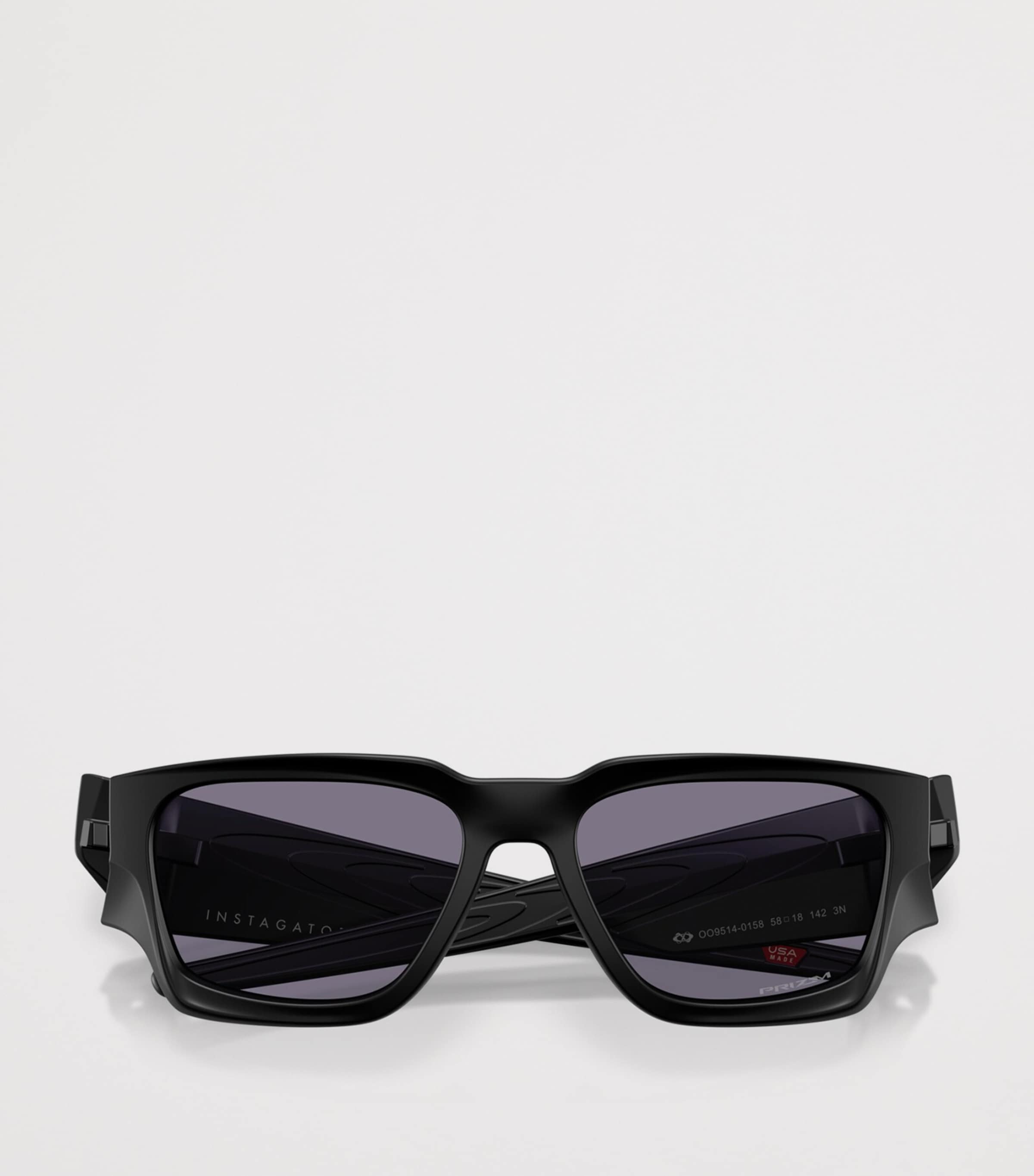 Oakley Instagator rechteckige Sonnenbrille (britische Marke)