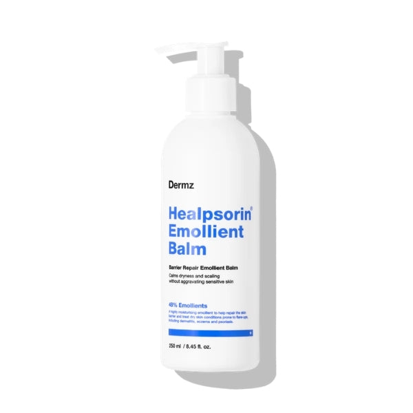 Dermz Healpsorin emollient balm 250ml - British product