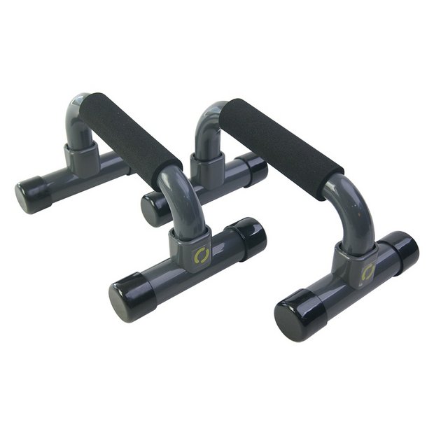 Opti push up bars with foam padded handles, imported from the UK