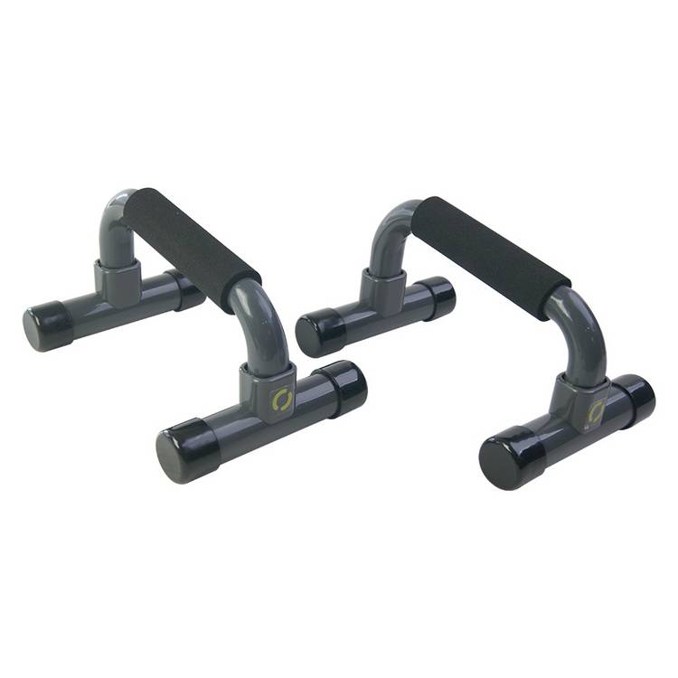 Opti push up bars with foam padded handles, imported from the UK