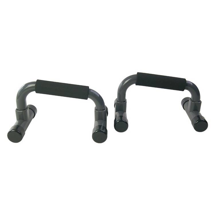 Opti push up bars with foam padded handles, imported from the UK