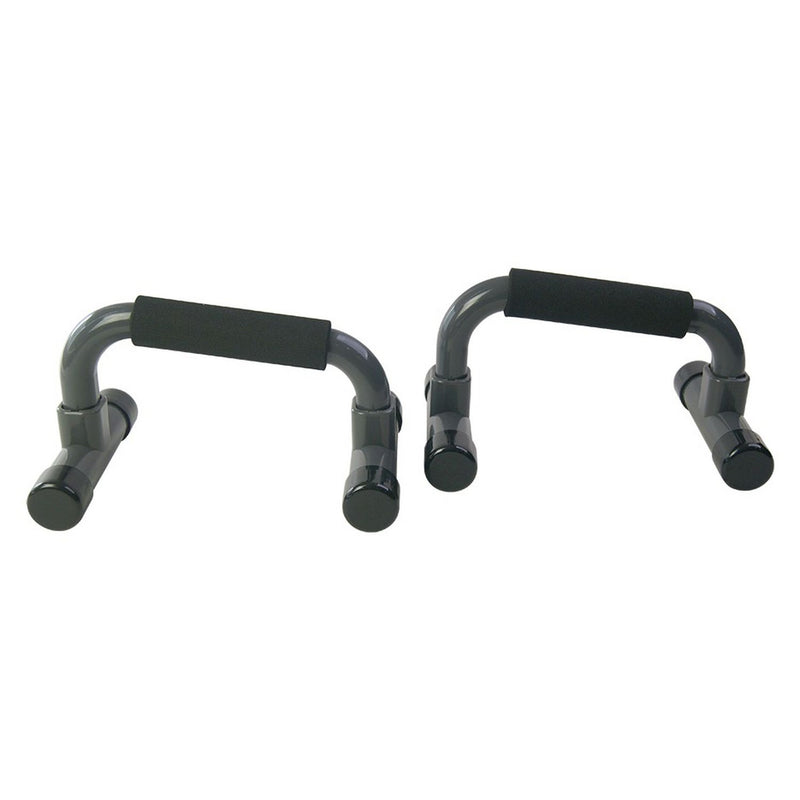Opti push up bars with foam padded handles, imported from the UK