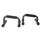 Opti push up bars with foam padded handles, imported from the UK