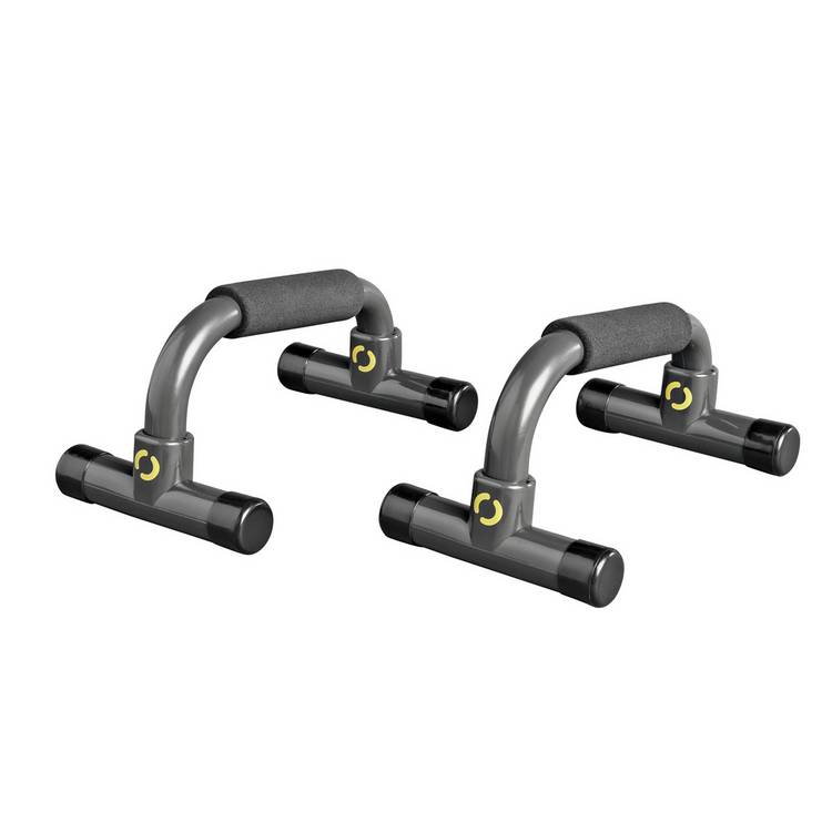 Opti push up bars with foam padded handles, imported from the UK