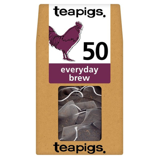 Teapigs Everyday Brew Tea Bags   50 per pack