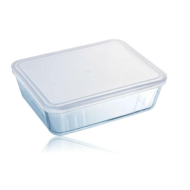 Pyrex Cook & Freeze Dish with Lid 22cm