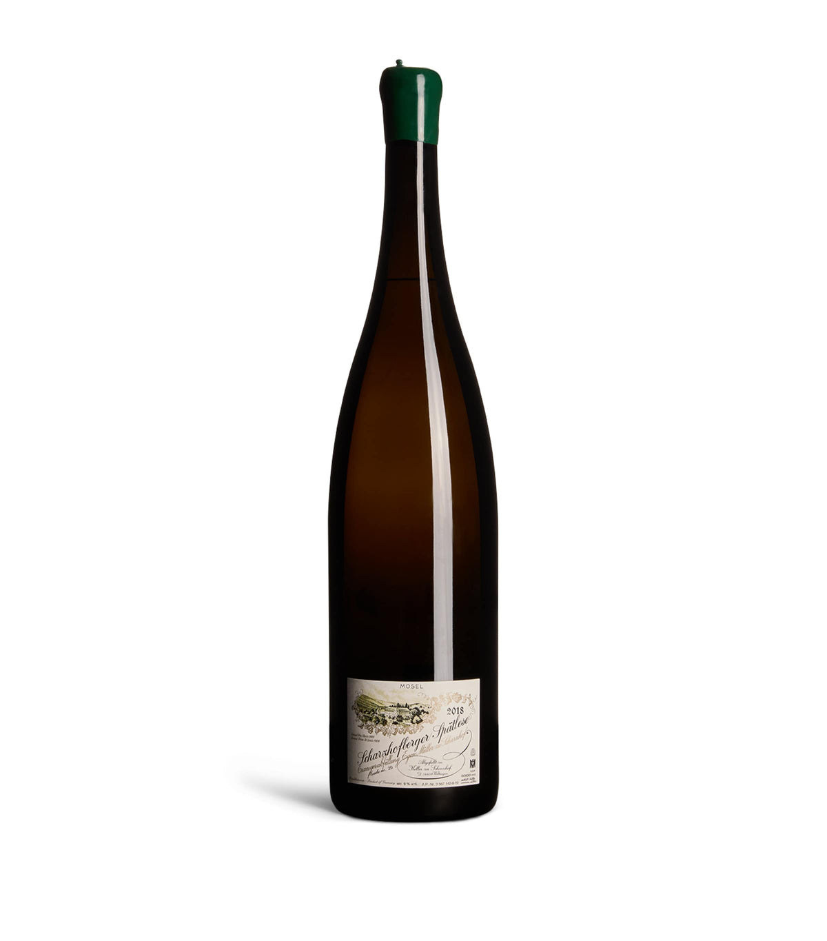 Egon Müller Scharzhofberger Riesling Spatlese 2018 white wine 6L - British product
