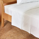 Habitat Easycare Plain White Flat Sheet - Double