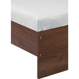 Habitat Easycare Plain White Flat Sheet - Double