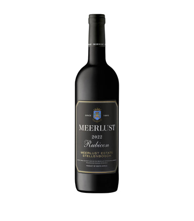 Harrods Meerlust Rubicon 2022 Red Blend Wine 75cl- Buy online at McGrocer