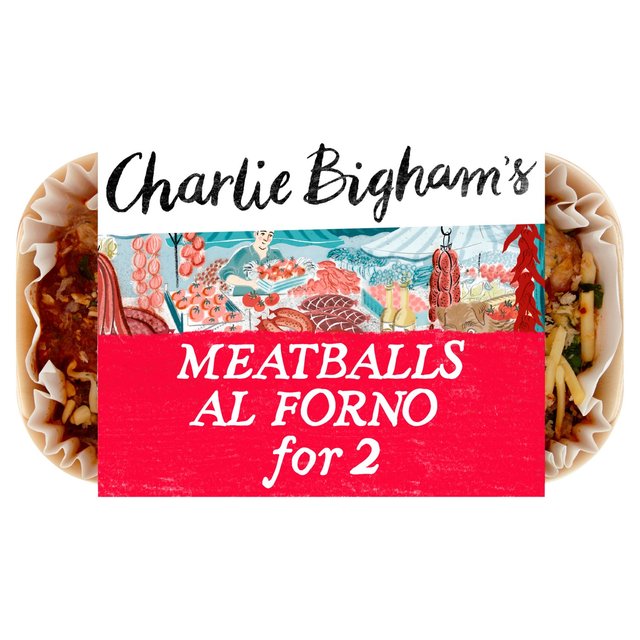 Charlie Bigham's Meatballs Al Forno for 2    650g GOODS M&S   