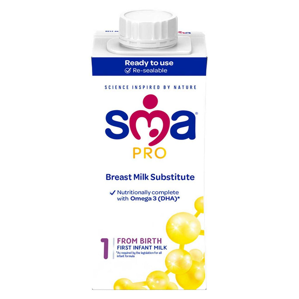 SMA® PRO First Infant Milk from Birth 200ml