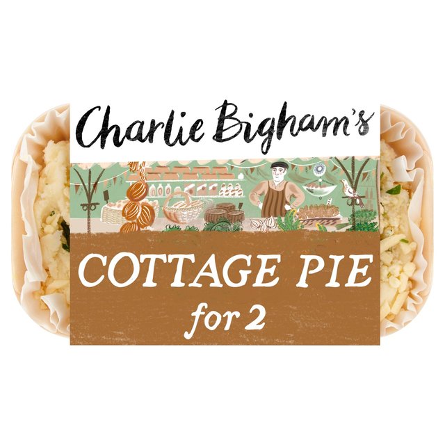 Charlie Bigham's Cottage Pie for 2   650g GOODS M&S   