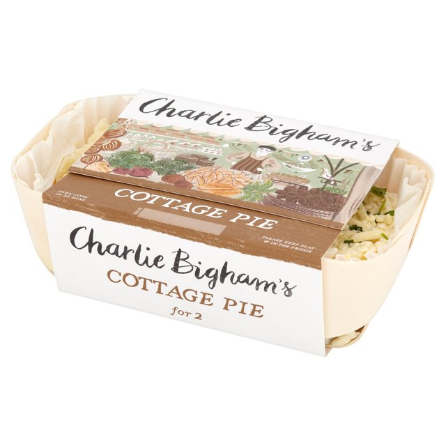 Charlie Bigham's Cottage Pie for 2   650g GOODS M&S   