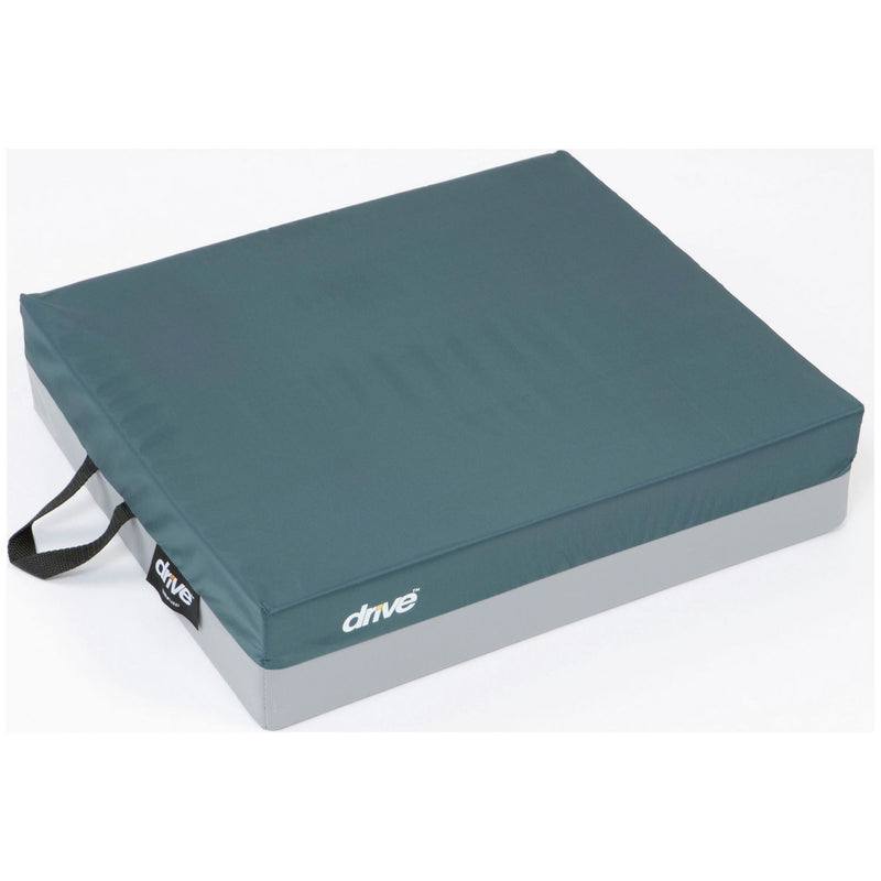Drive Medical 18 inch wheelchair gel seat cushion, UK version