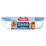 Pyrex Zero Plastic Glass Storage Container 0.8l GOODS M&S   