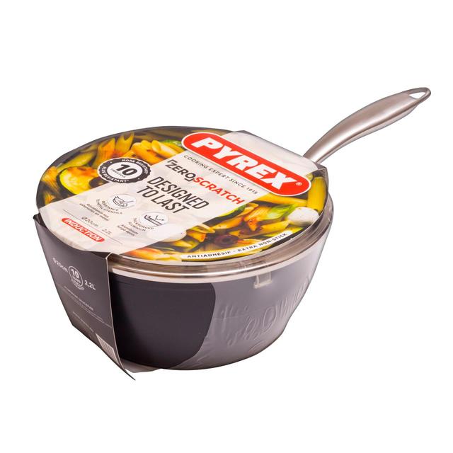 Pyrex Zero Scratch Saucepan & Lid 20cm GOODS M&S   