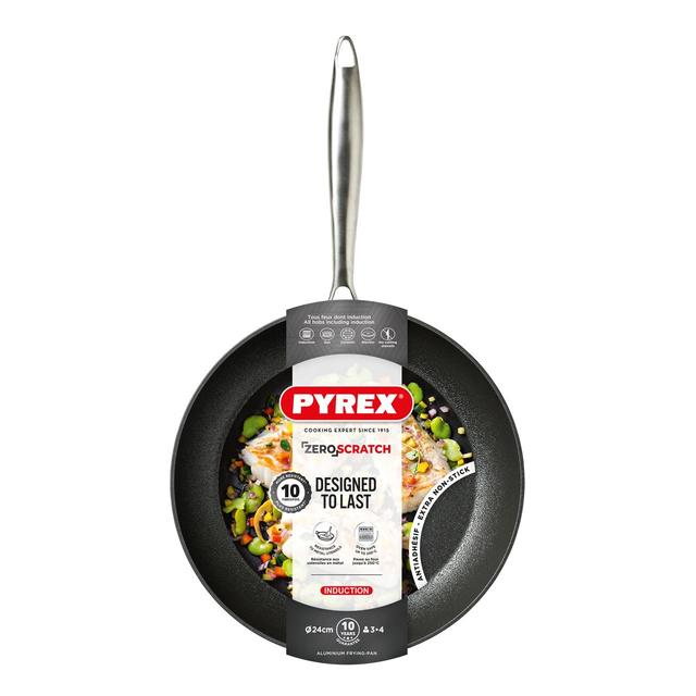 Pyrex Zero Scratch Frying Pan 24cm GOODS M&S   