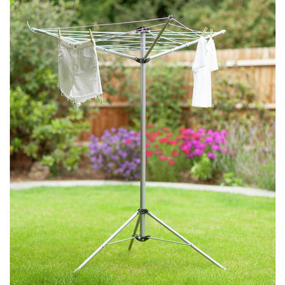 Argos Argos Home Freestanding 16m 3 Arm Rotating Airer and Bag- Buy online at McGrocer