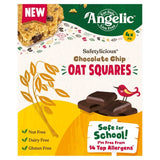 Angelic Free From Chocolate Chip Oat Squares   120g GOODS M&S   