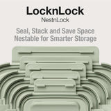 LocknLock NestnLock Green Container Set 5pce GOODS M&S   