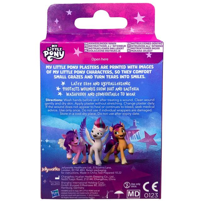 Jellyworks My Little Pony Plasters   22 per pack GOODS M&S   