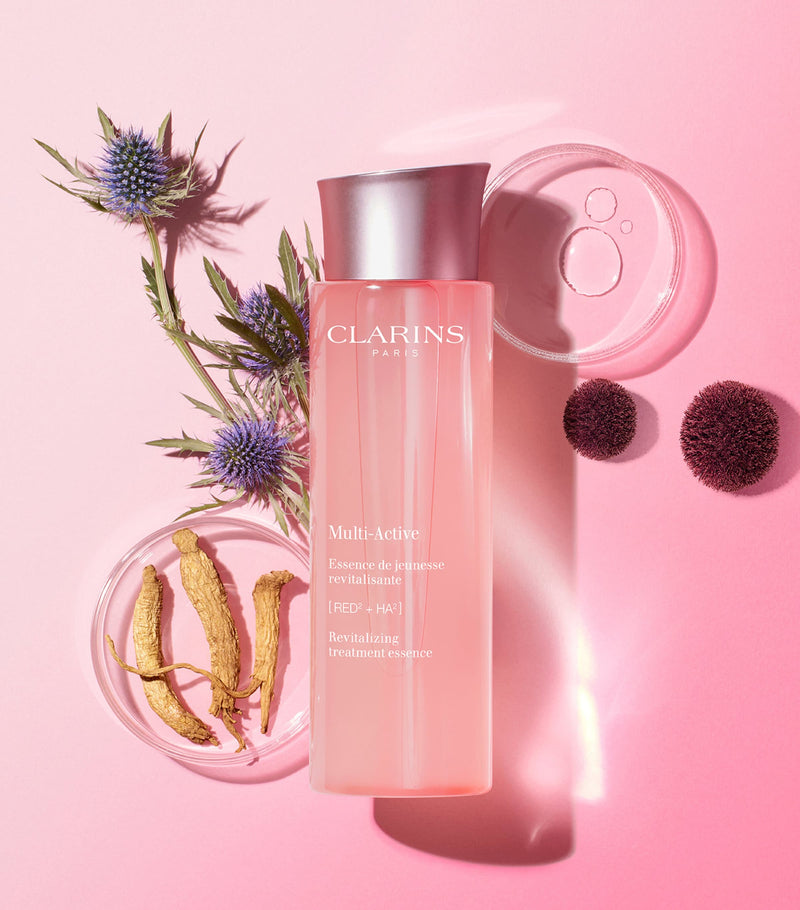 Clarins Multi-Active Revitalizing Treatment Essence 200ml - British product