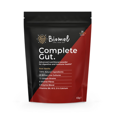 Biomel Complete Gut Rent Vaniljepulver for Tarmhelse 450g