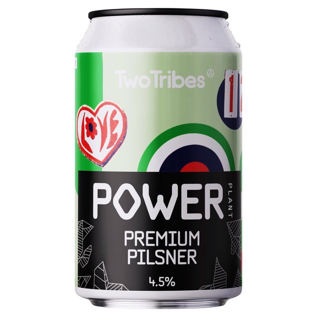 Two Tribes Power Plant Premium Pilsner   330ml