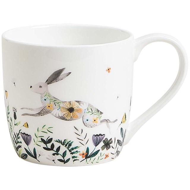 M&S Woodland Rabbit Mug GOODS M&S   