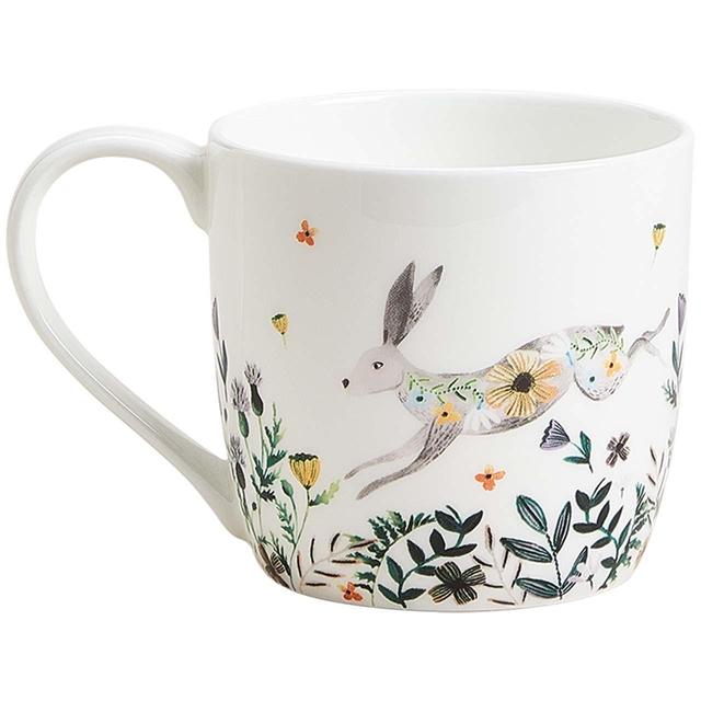 M&S Woodland Rabbit Mug GOODS M&S   