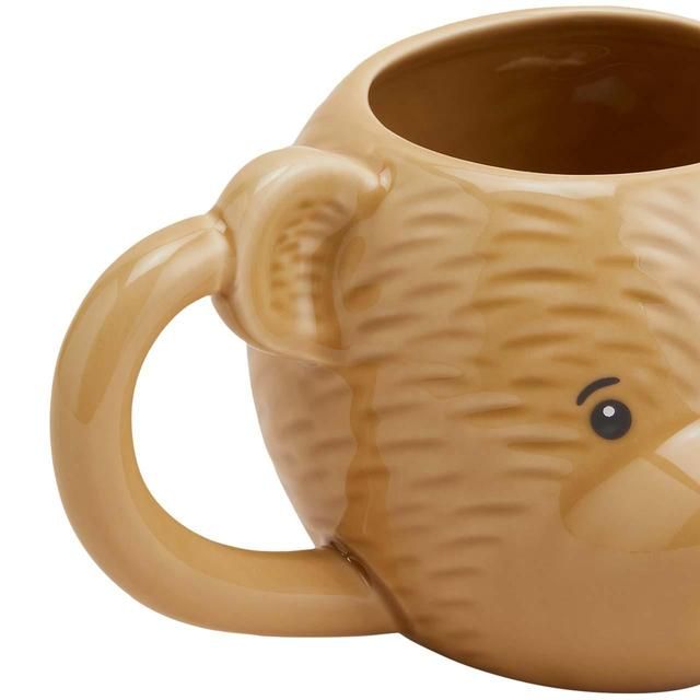 M&S Spencer Bear Shaped Mug Brown GOODS M&S   