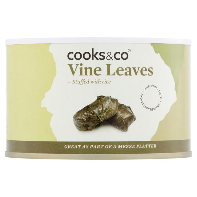 Cooks & Co Stuffed Vine Leaves   380g GOODS M&S   