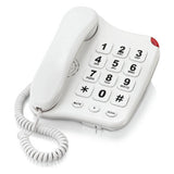 Binatone big button corded telephone single, imported from the UK
