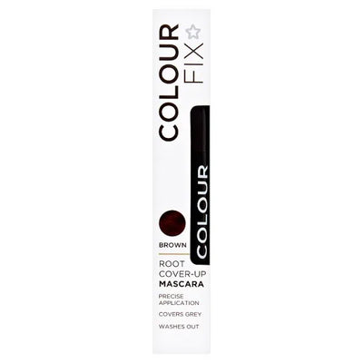 Superdrug Superdrug Colour Fix Hair Mascara Brown 13ml- Buy online at McGrocer