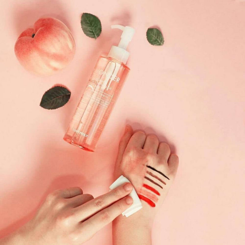 Tonymoly Apricot Deep Cleansing Oil 190ml, imported from the UK