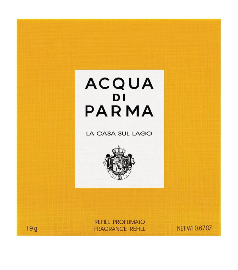 Acqua di Parma La Casa Sul Lago car diffuser refill 19g - British product