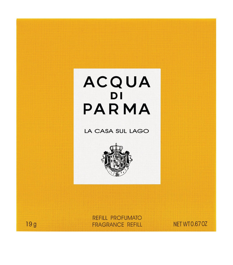 Acqua di Parma La Casa Sul Lago car diffuser refill 19g - British product