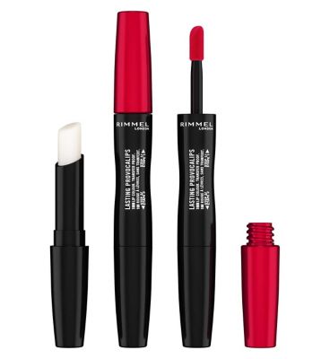 Rimmel Provocalips 16hr Lip Colour GOODS Boots kiss the town red  