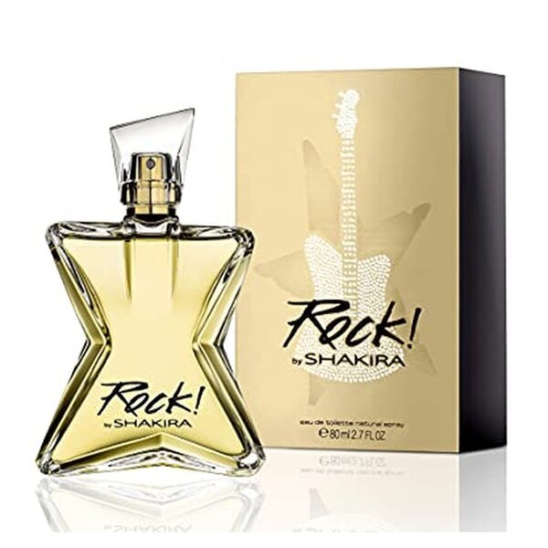 Shakira Rock! Eau de Toilette 80ml, UK version