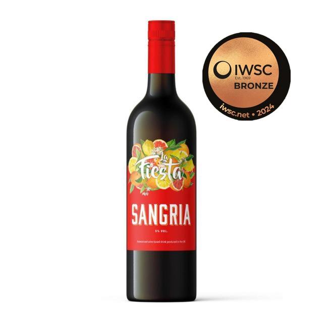 La Fiesta 5% Sangria   75cl GOODS M&S   