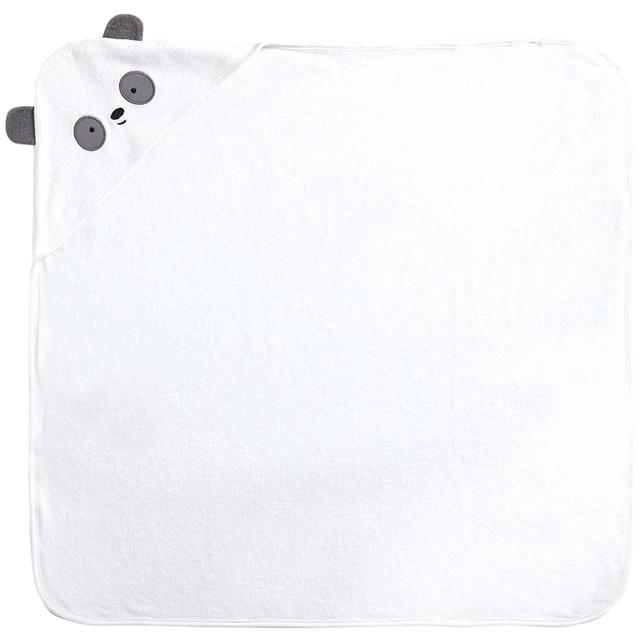 M&S Panda Hooded Towel  One size White GOODS M&S   