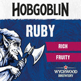 Hobgoblin Ruby Ale Beer Pint Cans   4 x 568ml GOODS M&S   