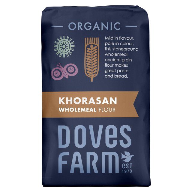 Doves Farm Organic Khorasan Flour   1kg GOODS M&S   