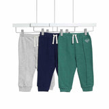 M&S Cotton Joggers 3 Pack 0 Months-3 Years GOODS M&S   